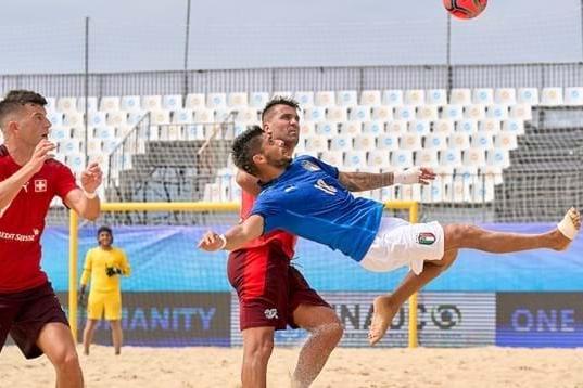 Lecce, al via le iscrizioni al Corso Informativo \"Grassroots Livello E\" per \"Istruttori di Beach Soccer\"