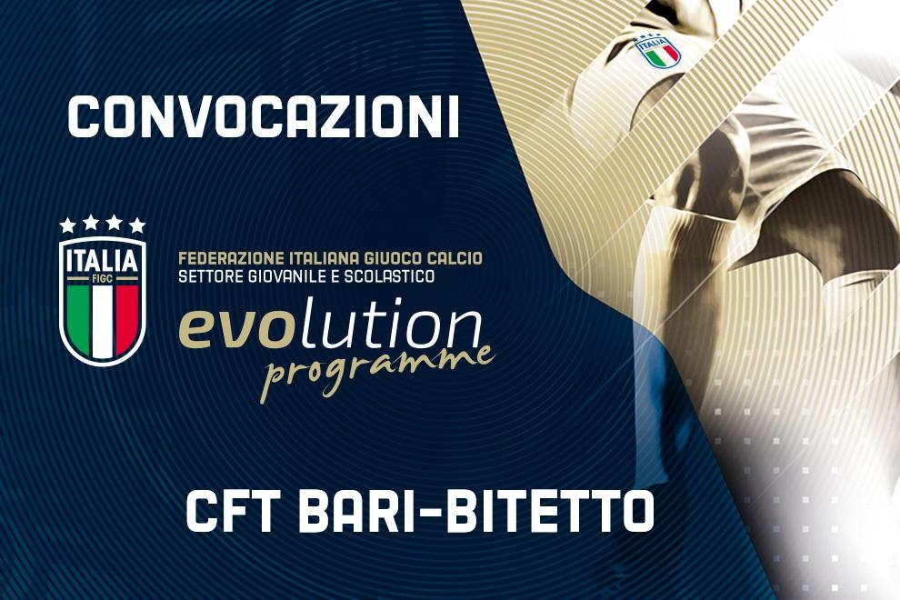 CONVOCAZIONI CFT BITETTO