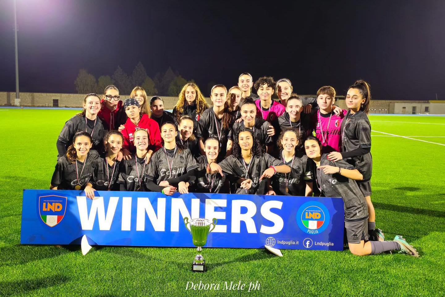 Il Bari bissa e conquista il passaggio ai play off interregionali con l'Under 17 femminile