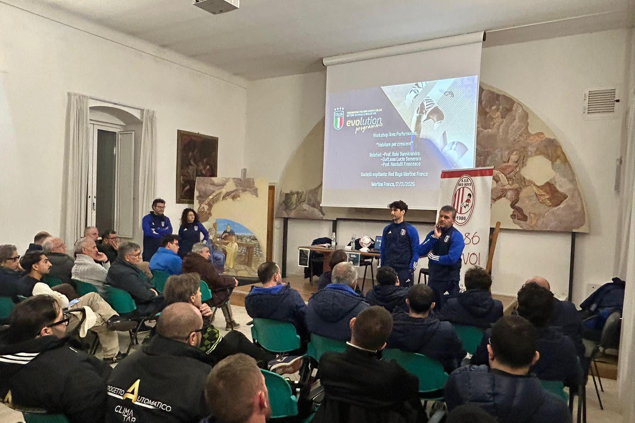 Partecipato il Workshop ‘Valutare per Crescere’ a Martina Franca
