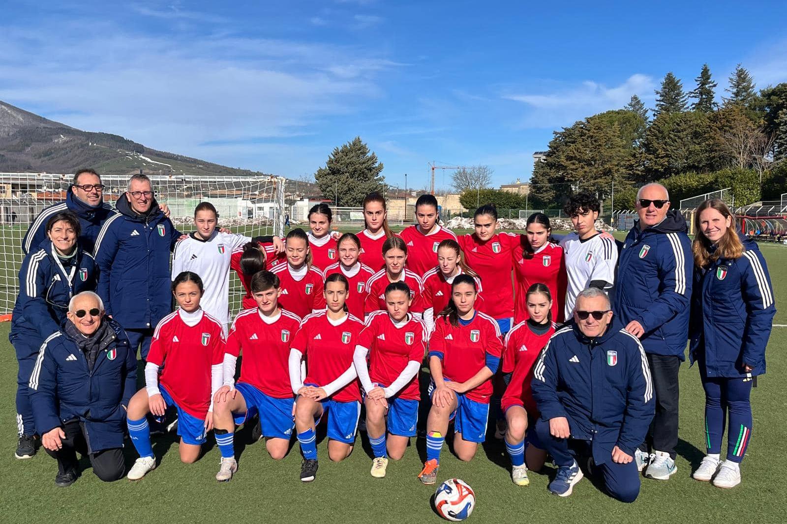 Under 15 Femminile, bella prova in Basilicata