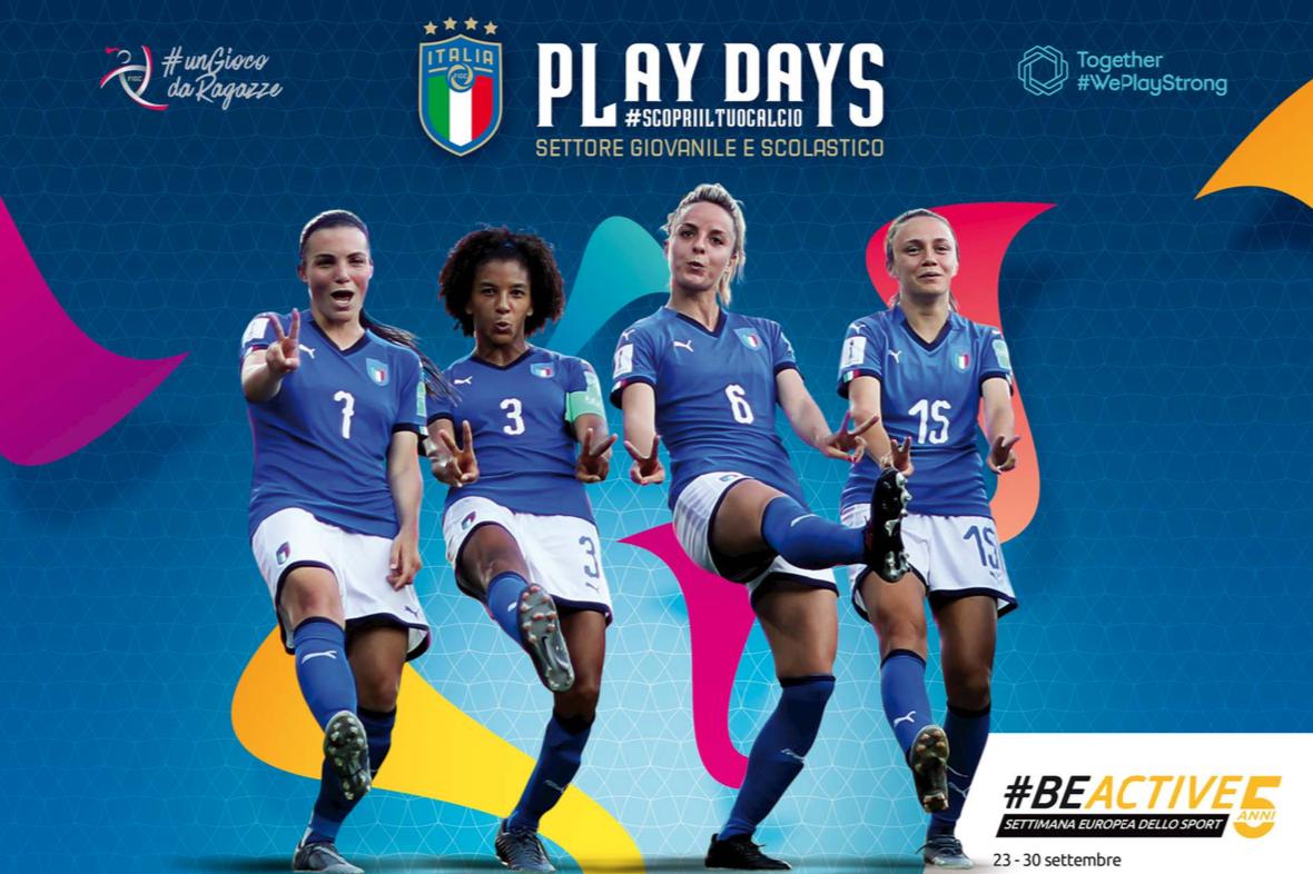 Playdays, il 10 ottobre l'evento a Pula
