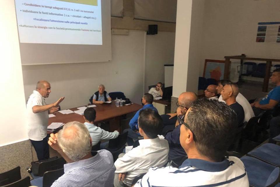 Cagliari, riunione attività di base per la stagione 2019/20