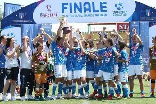 U12 femminile, via al Torneo Danone Cup 2020