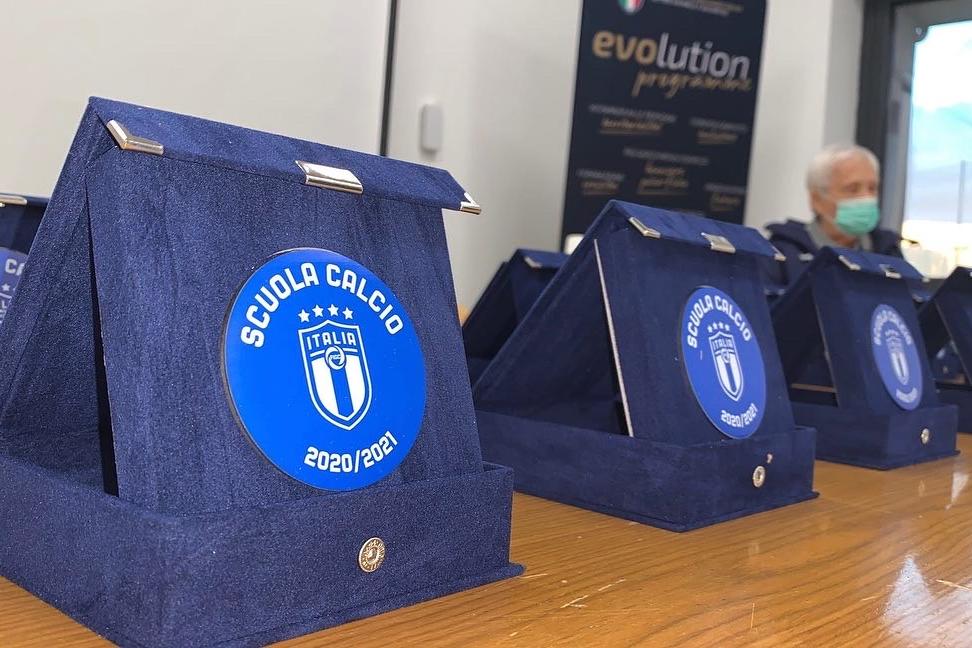 A Sa Rodia premiazione delle Scuole Calcio stagione 2020/21