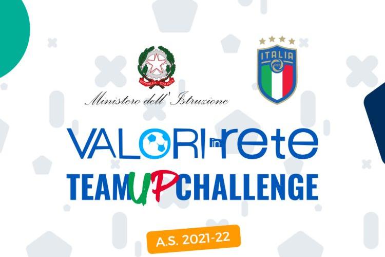 Valori in rete, scuole in azione con il Team Up Challenge