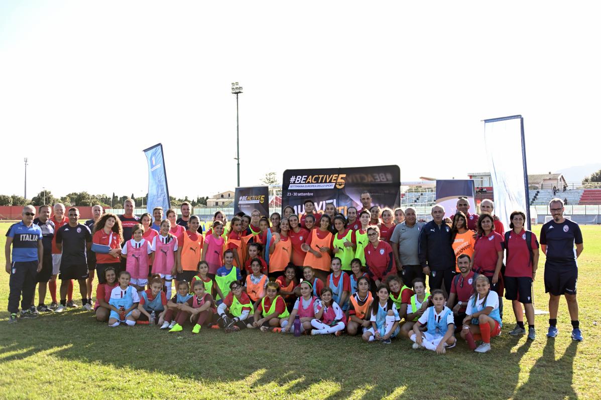 Playdays, oltre 150 ragazze in campo a Pula
