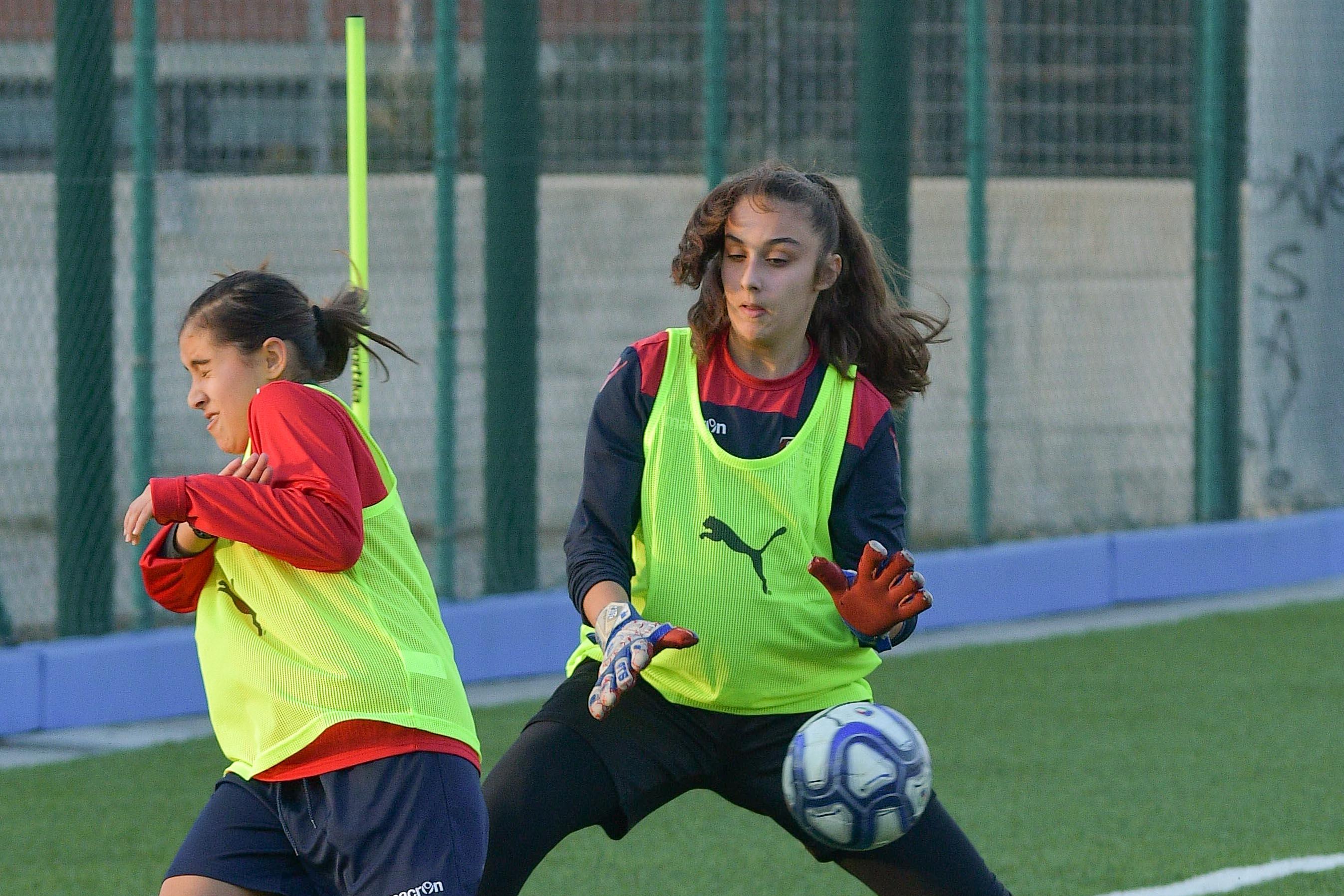 Raduno Under 15 Femminile - Calcio +15
