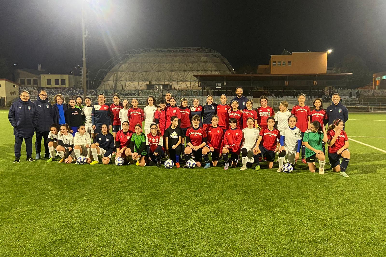 Raduno Under15 femminile a Monastir