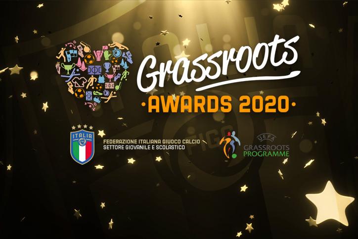 Oggi online i Grassroots Awards 2020, l'evento SGS