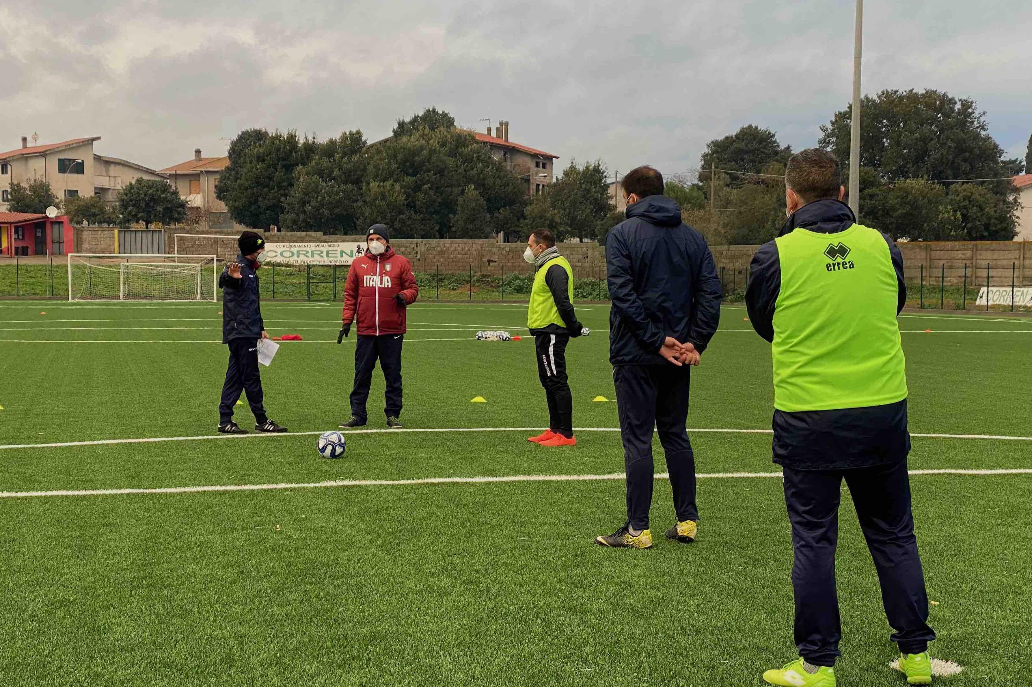 Corso Allenatori Uefa C, ultimi giorni di esame