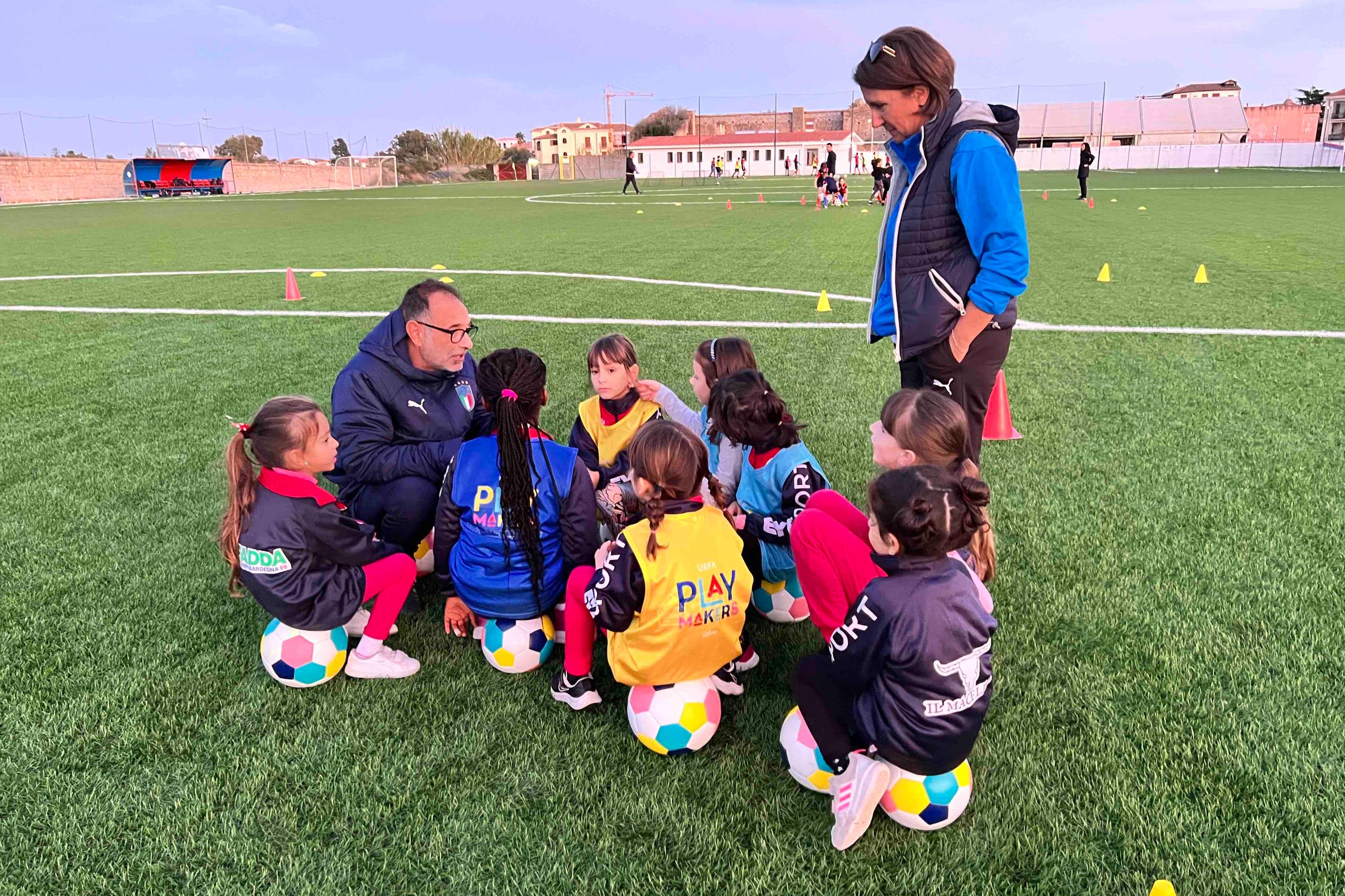 Playmakers, terminata la fase autunnale del progetto a Tortolì