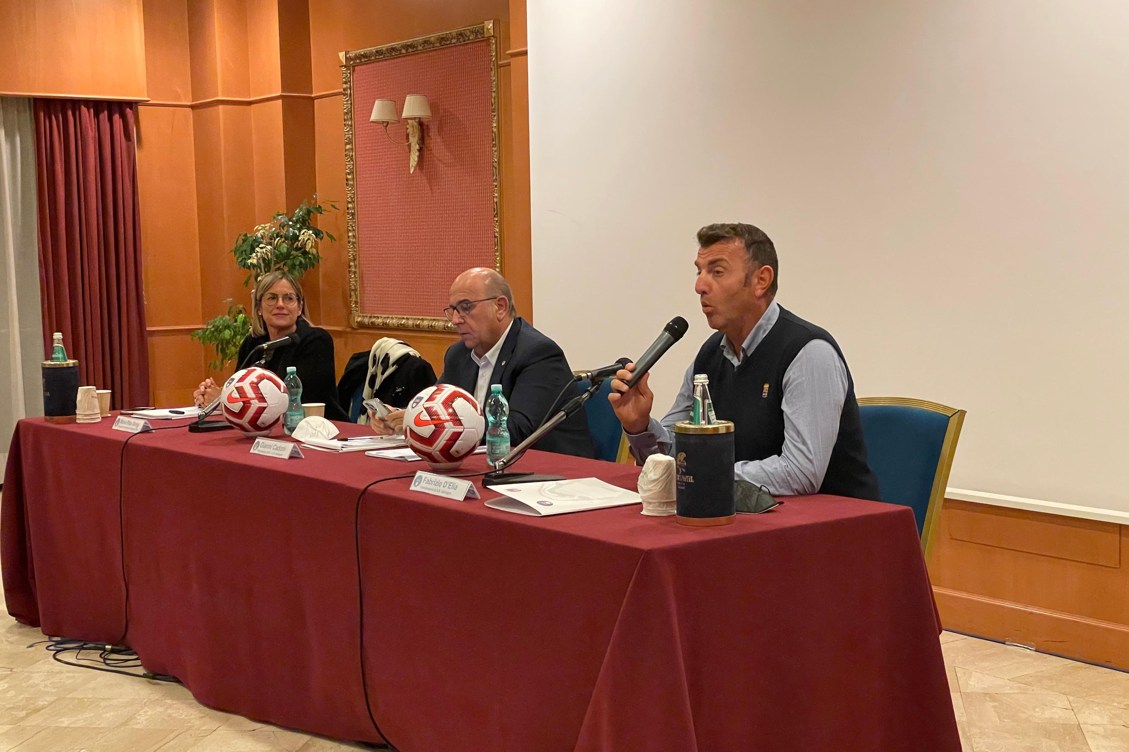 A Cagliari l'SGS incontra le società LND che svolgono attività di base