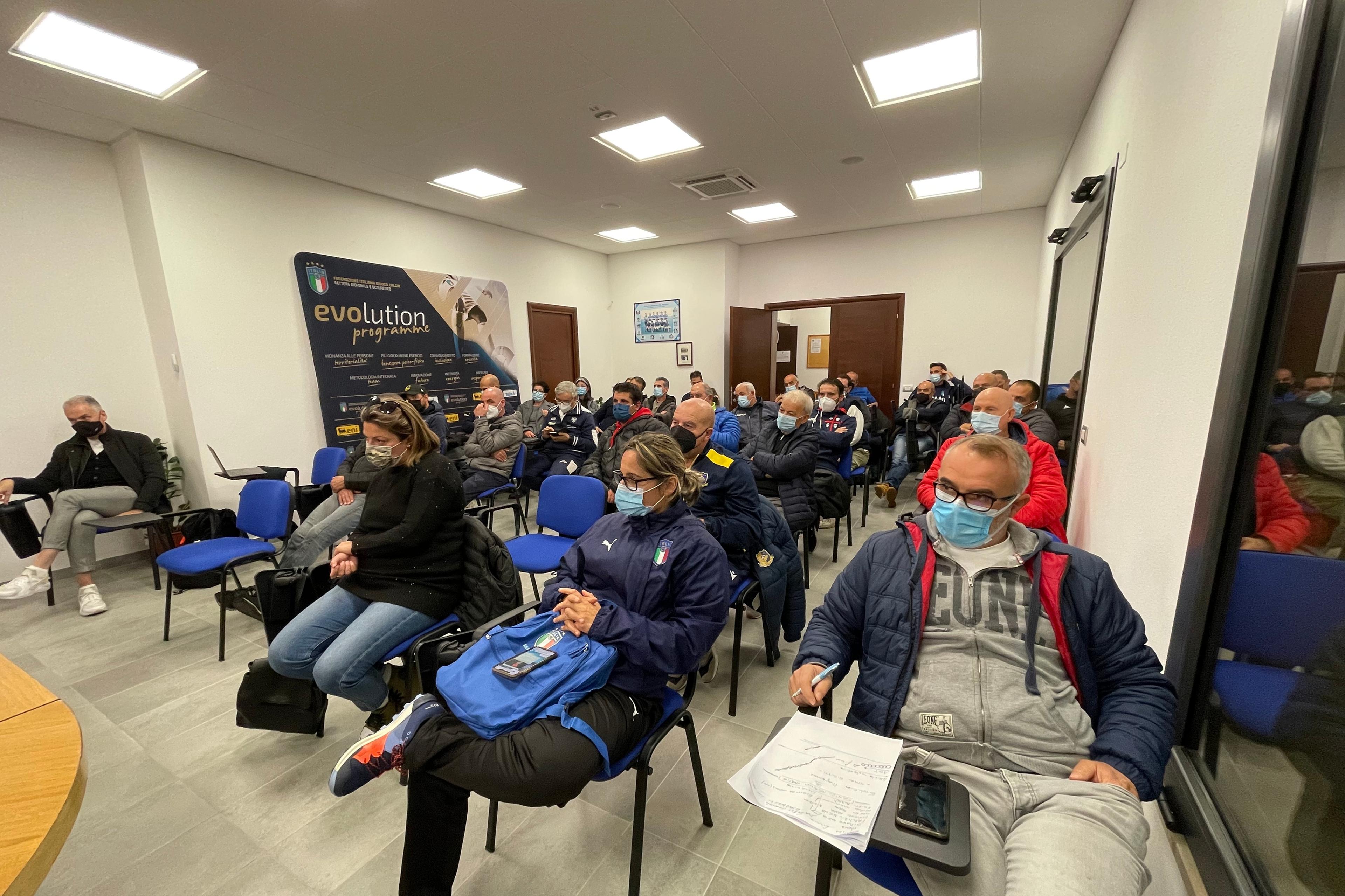 Seminari di Formazione Evolution Programme