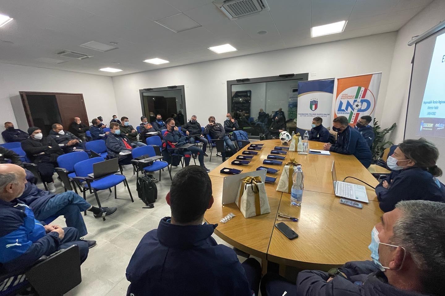Ieri a Sa Rodia la premiazione delle Scuole Calcio Elite
