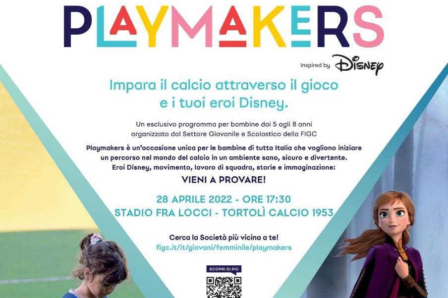 Playmakers, parte anche in Sardegna il progetto per le bambine dai 5 agli 8 anni
