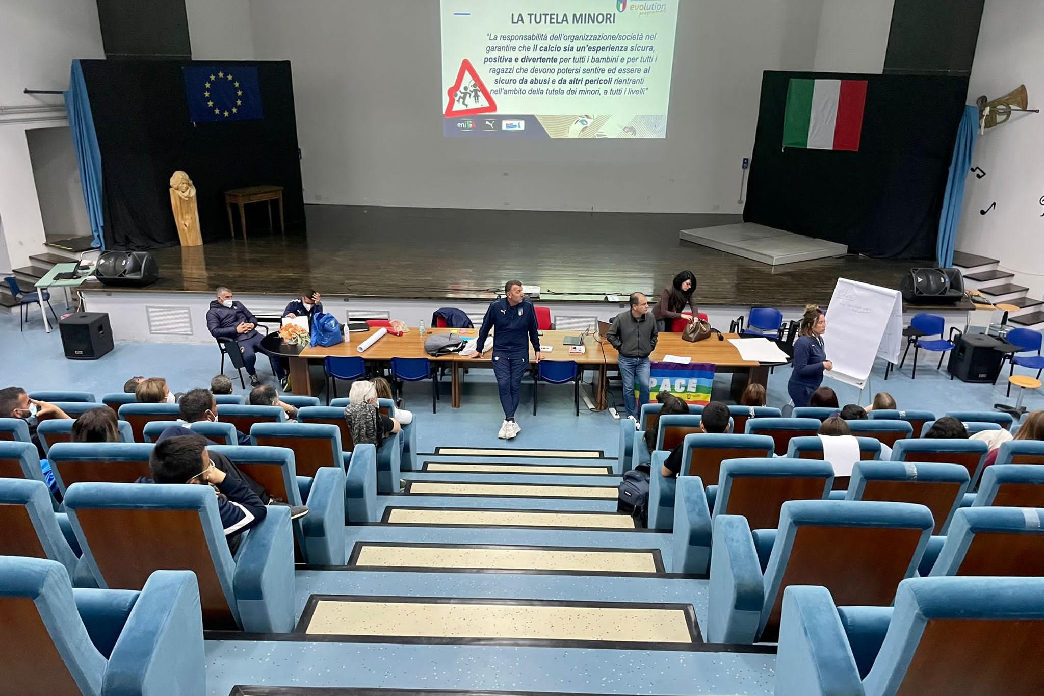 Tutela dei minori, ieri il workshop all'IT Mossa di Oristano