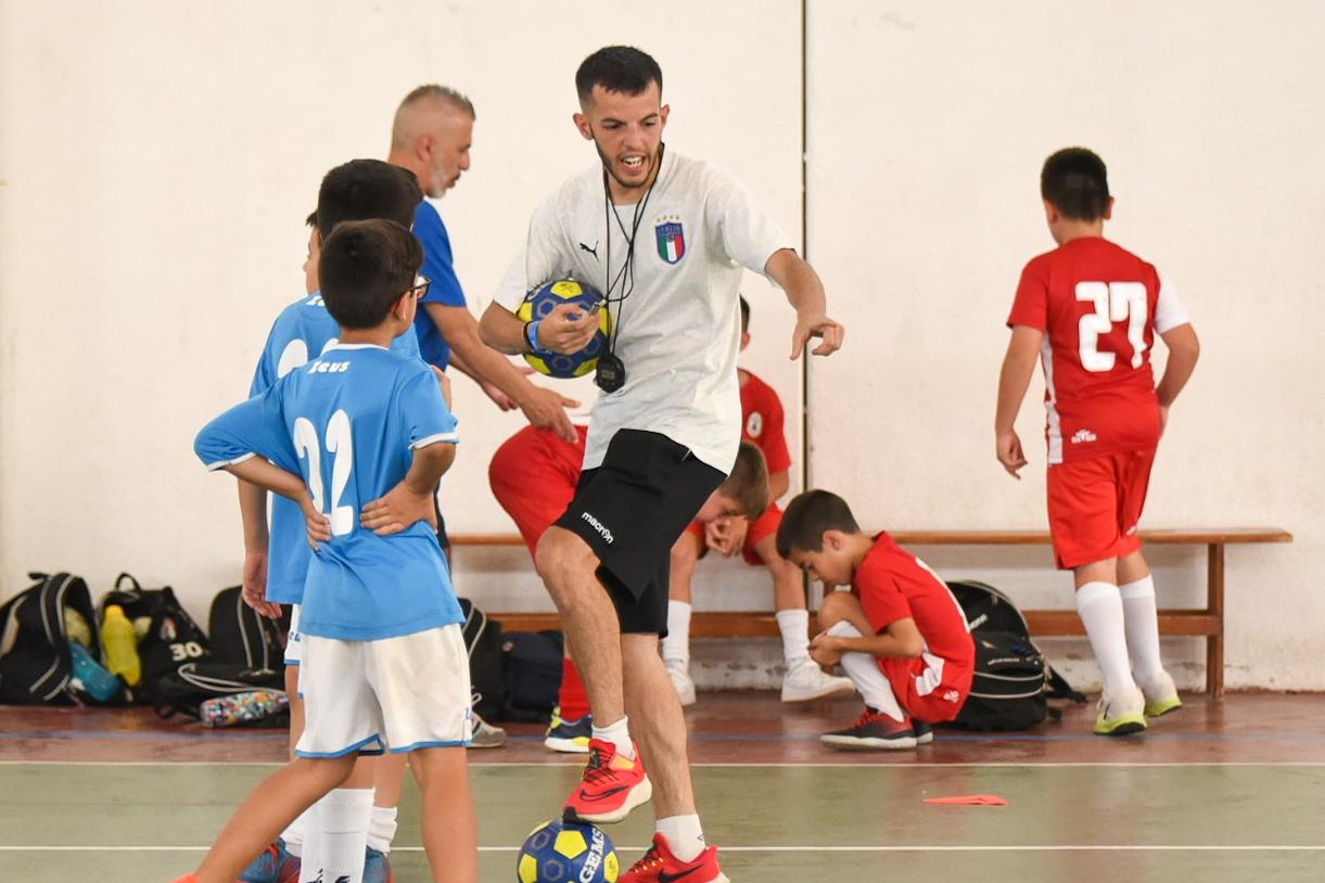 Torneo Pulcini Futsal Challenge a Villaspeciosa