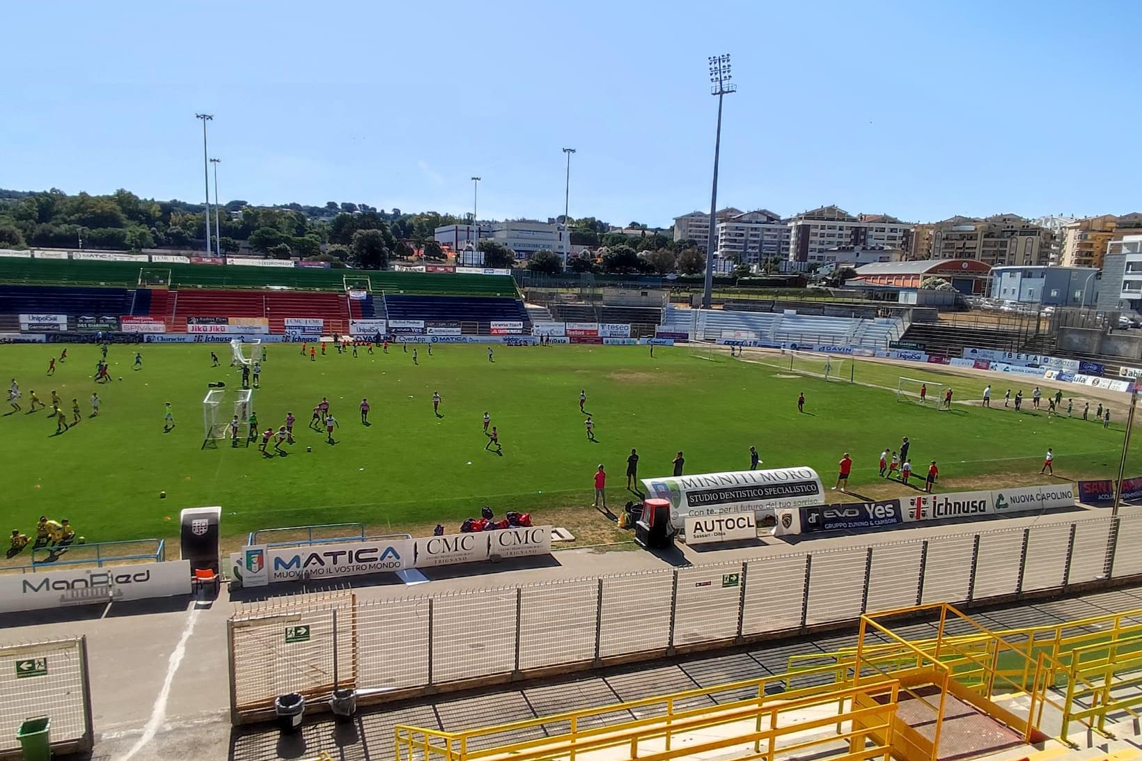 Grassroots Festival, ieri a Sassari in campo oltre duecento bambini
