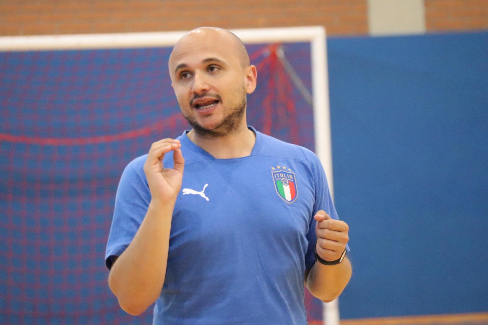 Evolution programma, workshop di futsal con Alfredo Paniccia