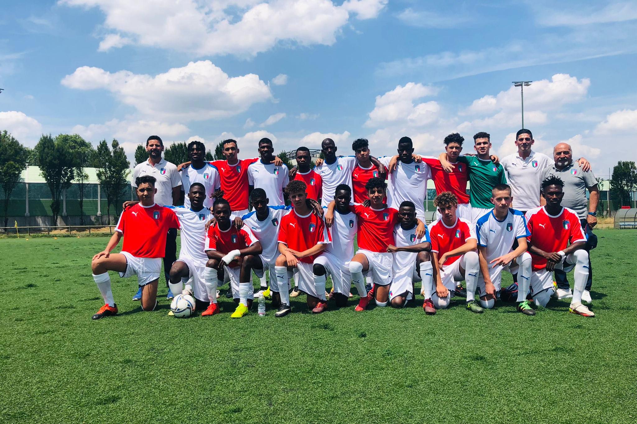 Torneo Refugee Team, anche i Centri Sai di Bonorva e Villasor presenti a Milano