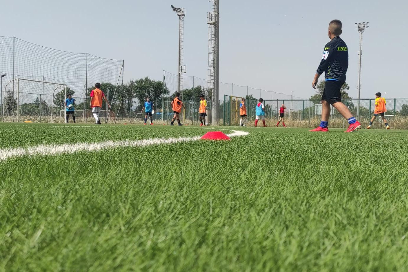 Summer Camp FIGC. D'Elia: \"\"E’ stata un’esperienza positiva, da replicare assolutamente. L’obiettivo è stato centrato: la promozione sociale attraverso il calcio\".