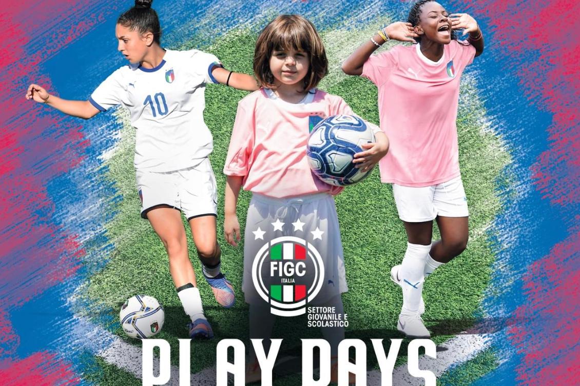 Playdays, sabato mattinata di calcio femminile a Settimo San Pietro