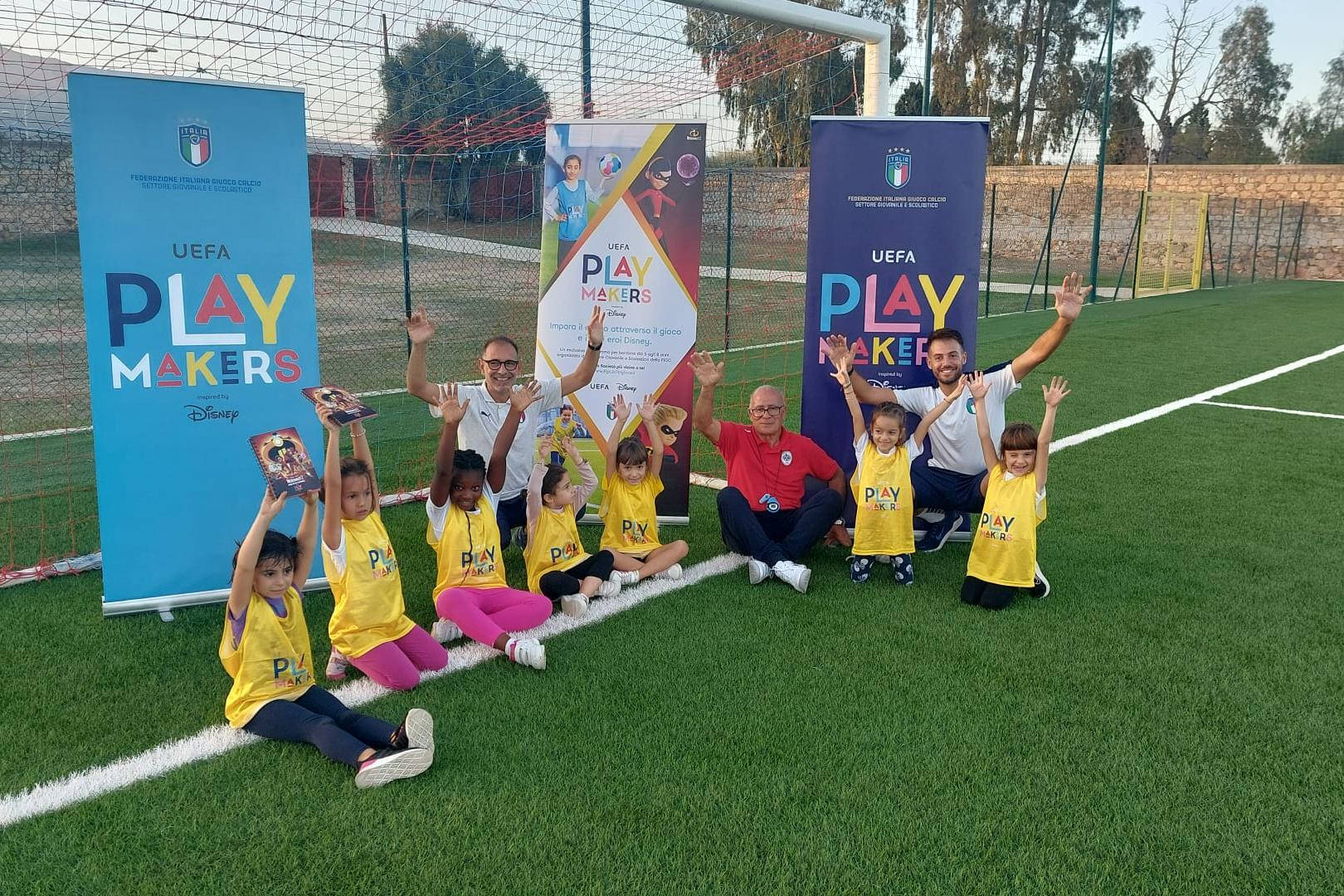 Playmakers, via al progetto a Tortolì!