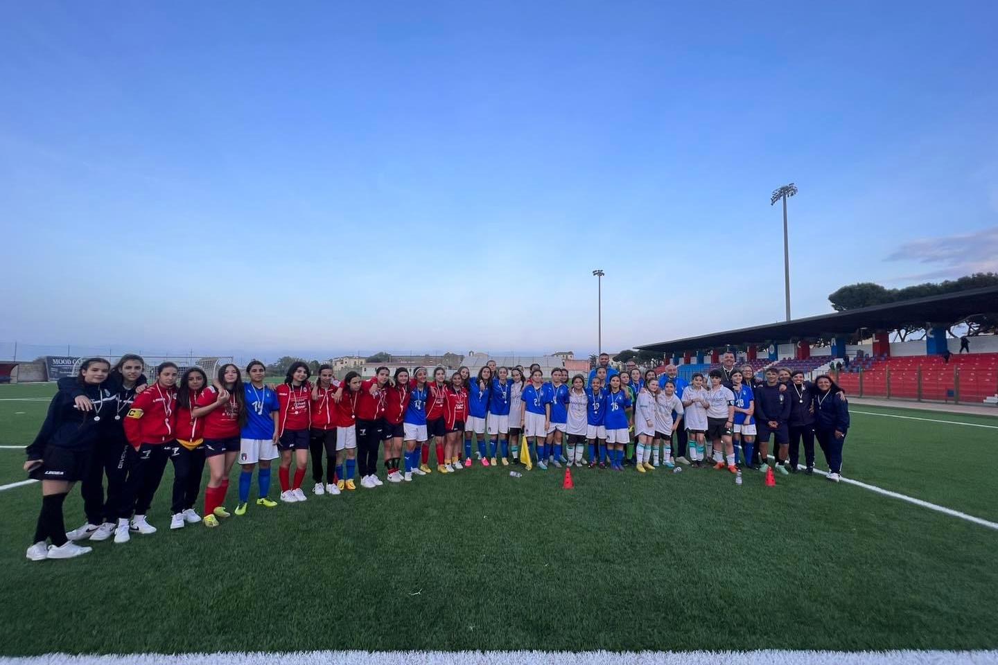 Torneo Pintadera, ieri la festa del calcio femminile a Tortolì