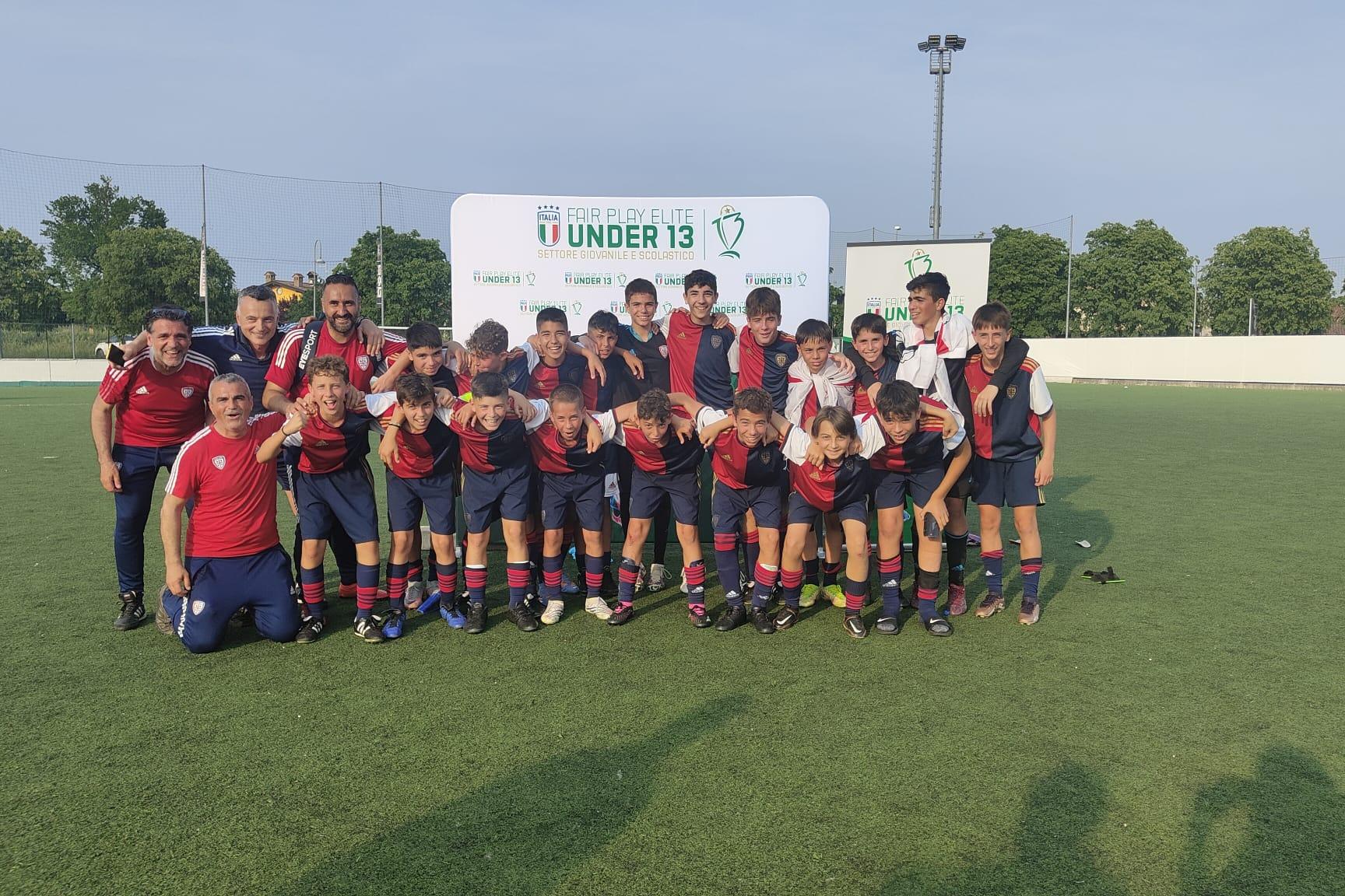 U13 Fair Play Elite, l'Alghero va alle finali nazionali di Tirrenia