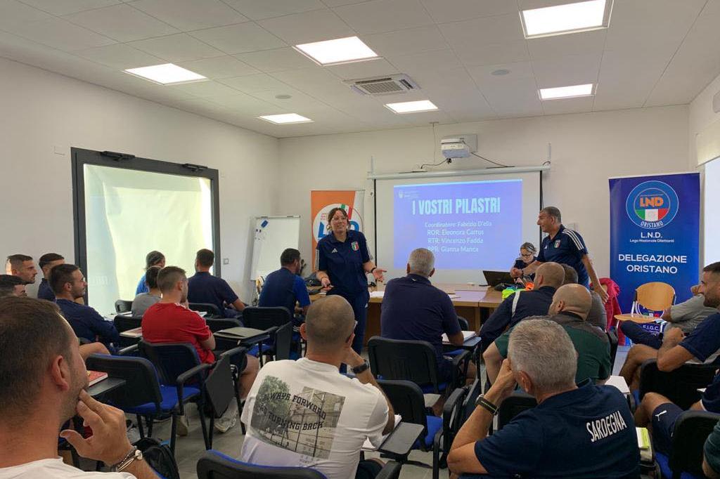 Formazione a Sa Rodia, ecco come lo staff SGS prepara la stagione