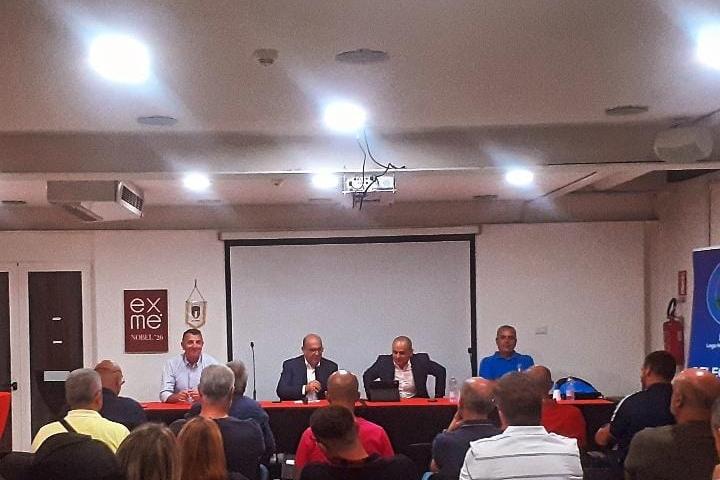 Nuoro, incontro con le società dell'attività di base