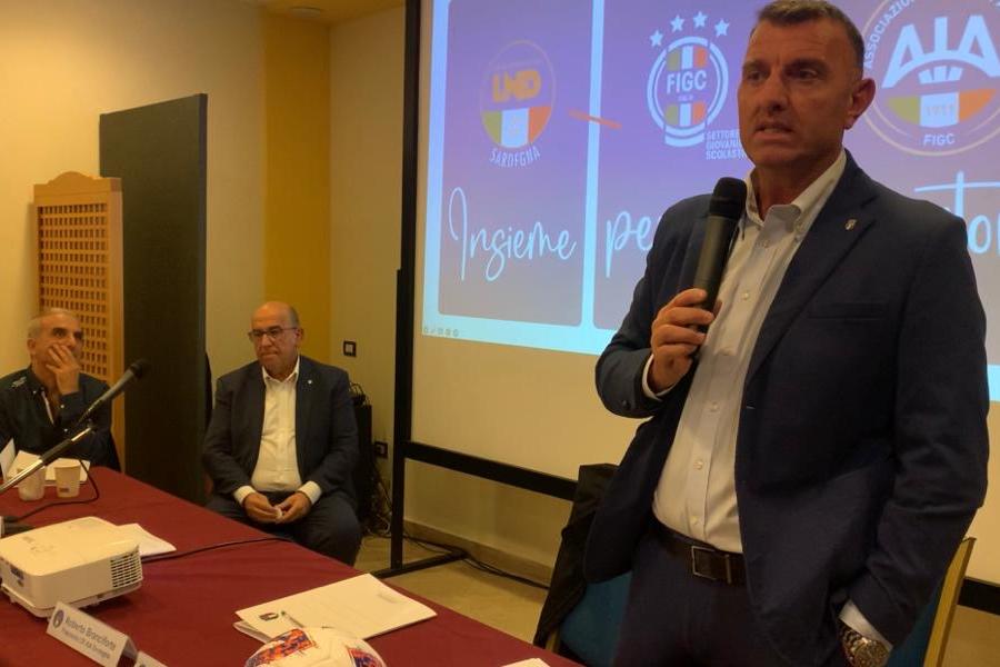 Delegazione di Cagliari, un altro proficuo incontro con le società dell'Attività di Base