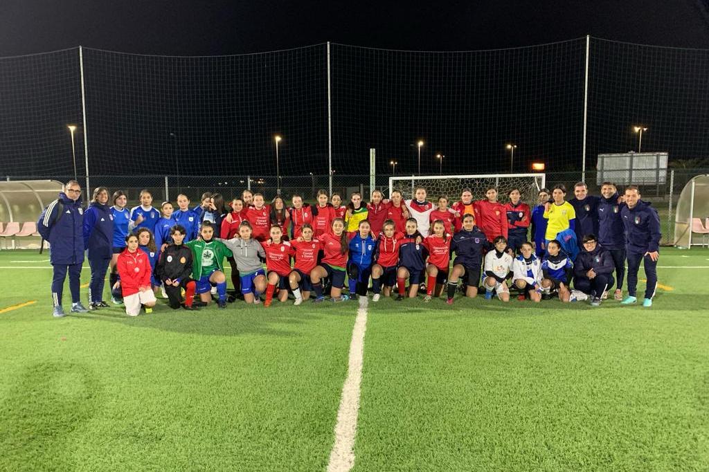 Sviluppo Territoriale Under 15 Femminile, grande partecipazione al secondo raduno