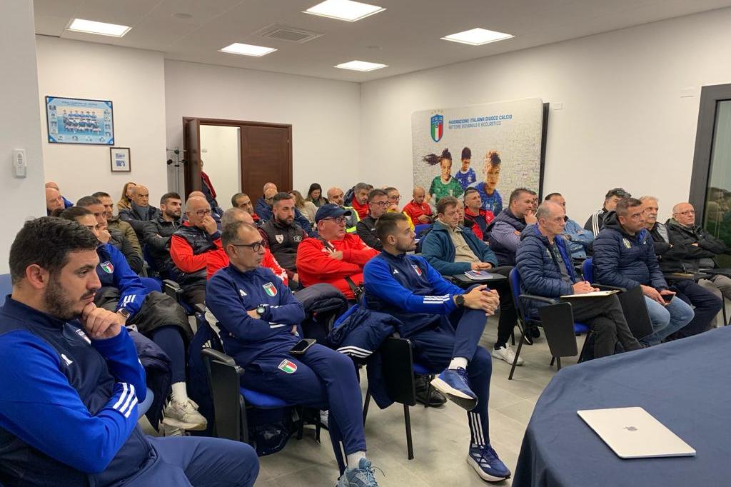 Aspiranti Club Giovanili di 2° Livello, grande partecipazione alla riunione