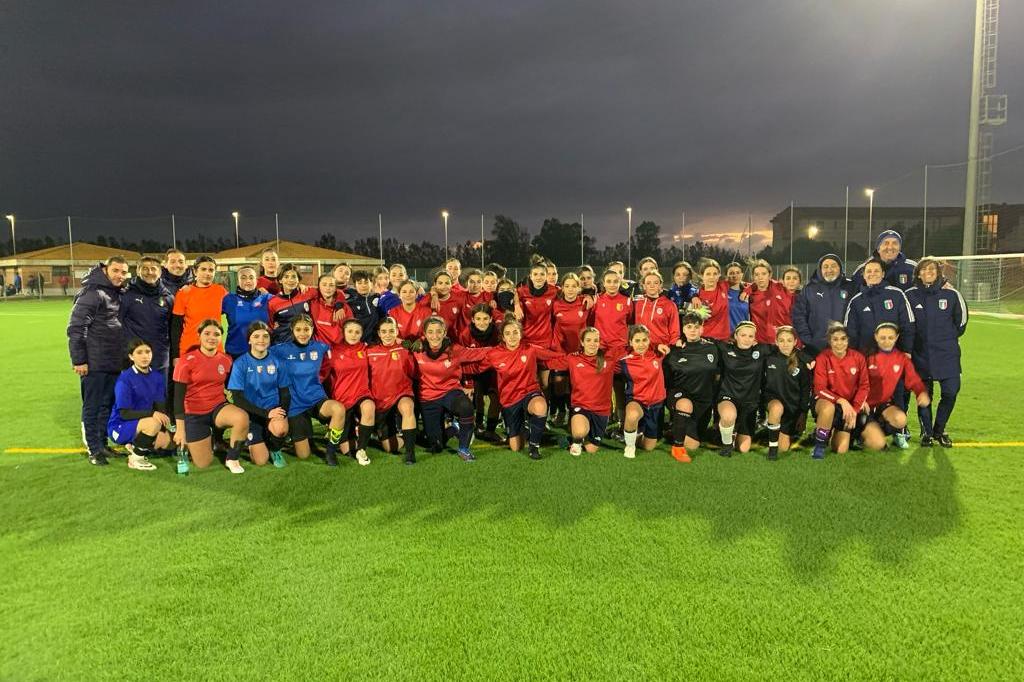 Sviluppo territoriale U15 Femminile, la prima seduta dell'anno a Sa Rodia