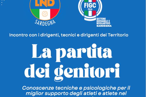 La partita dei genitori, nuovo incontro lunedì 12 a Sennori