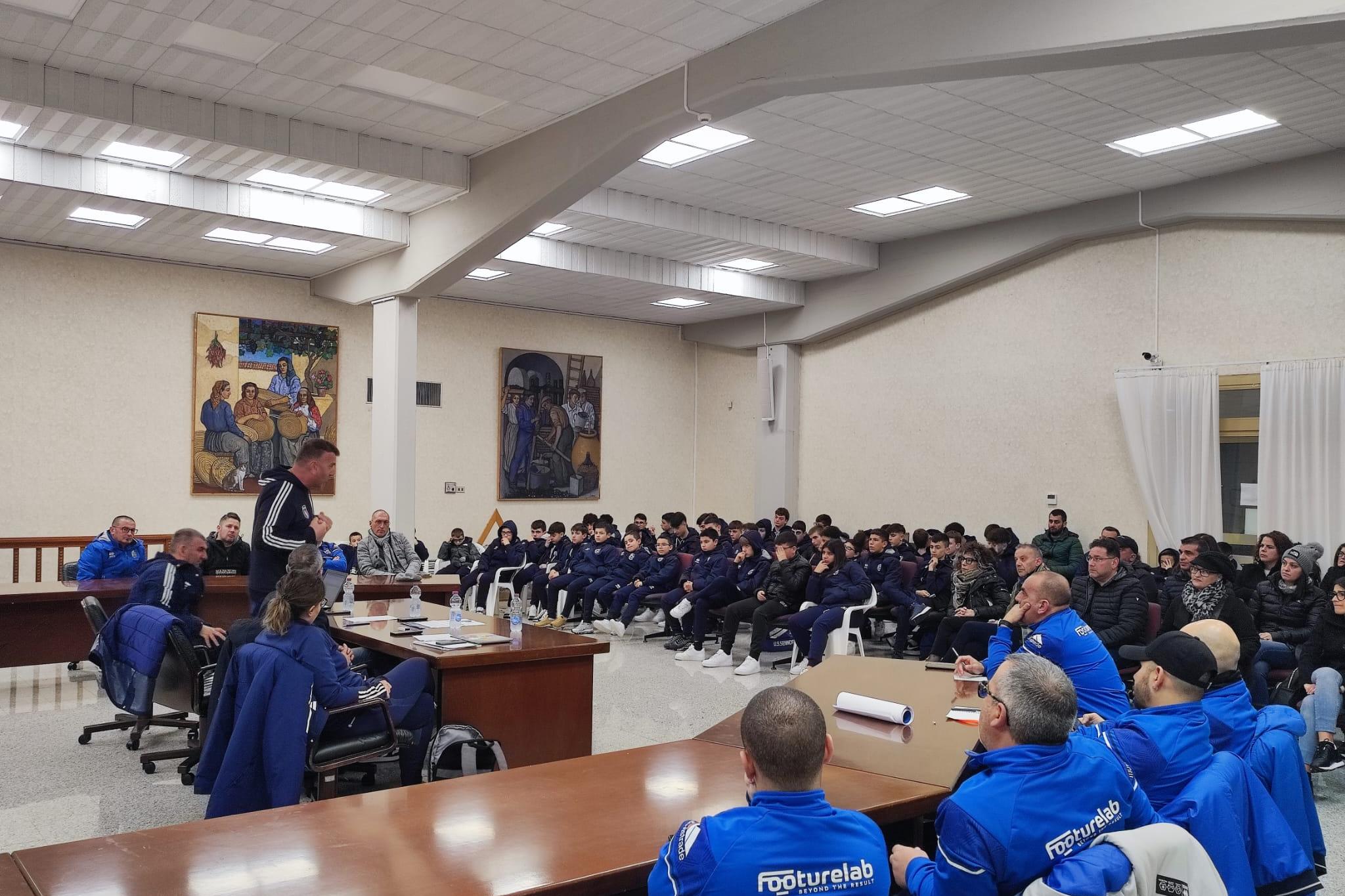 Partita dei genitori, l'SGS a Sennori incontra le famiglie dei giovani sportivi