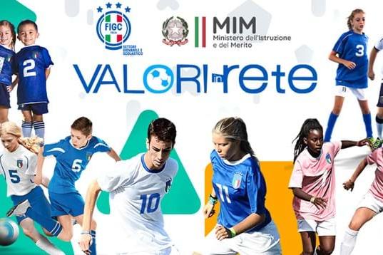 Attività Scolastica – Consegna materiale sportivo Progetti Valori in rete