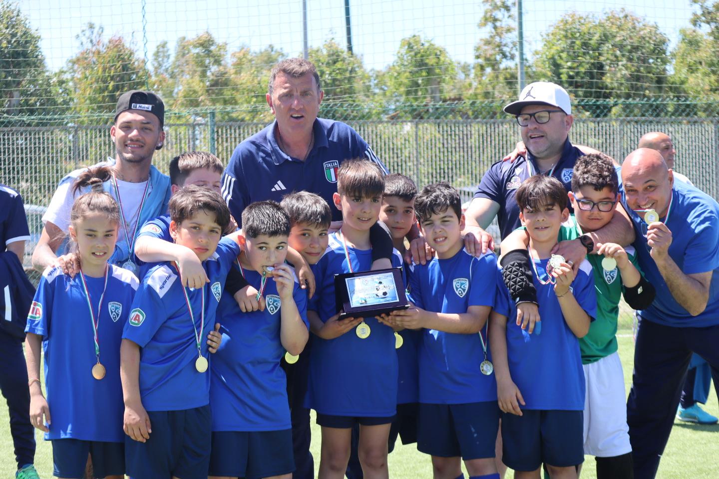 Torneo Grassroots Futsal Pulcini, CCC Serramanna società più meritevole
