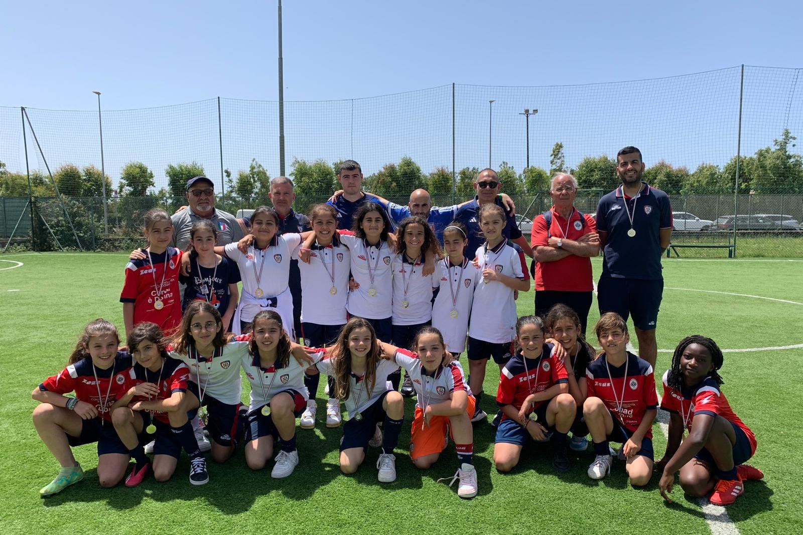 A Sa Rodia il Torneo Magico di calcio femminile