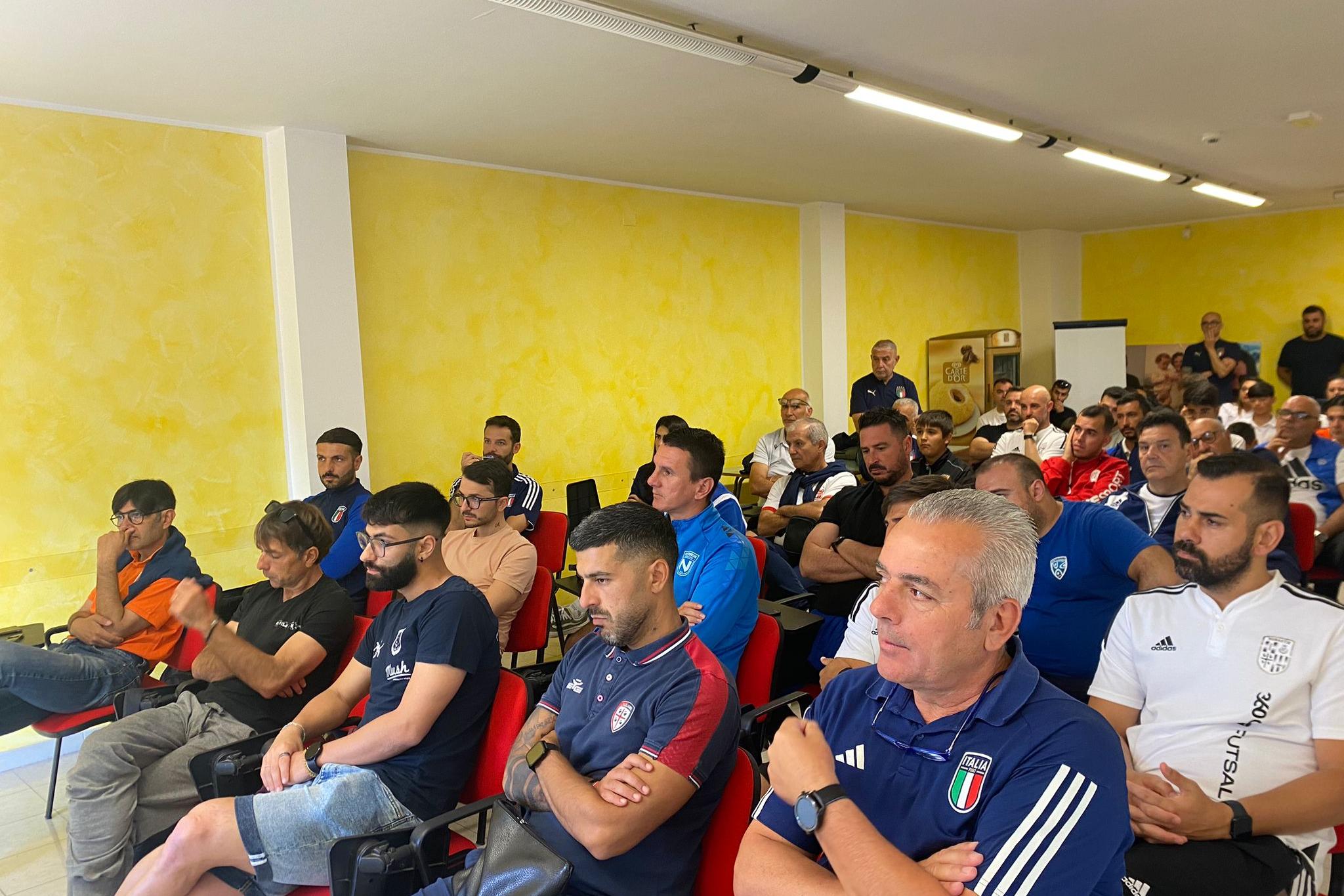 Futsal giovanile, sabato scorso l'incontro con Lorenzo Nitti
