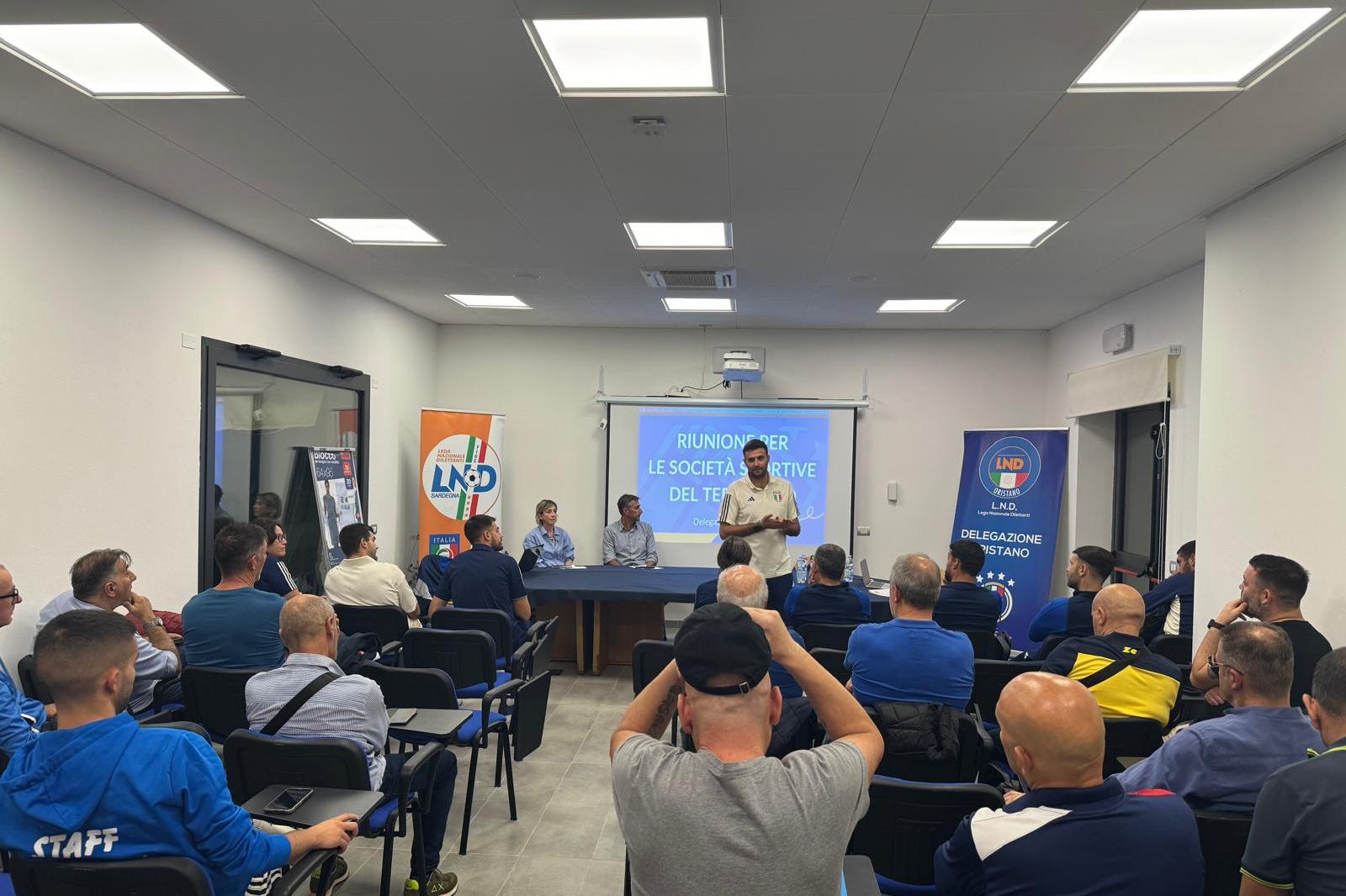 Riunione SGS con le Società del Territorio: anche a Oristano dialogo e confronto