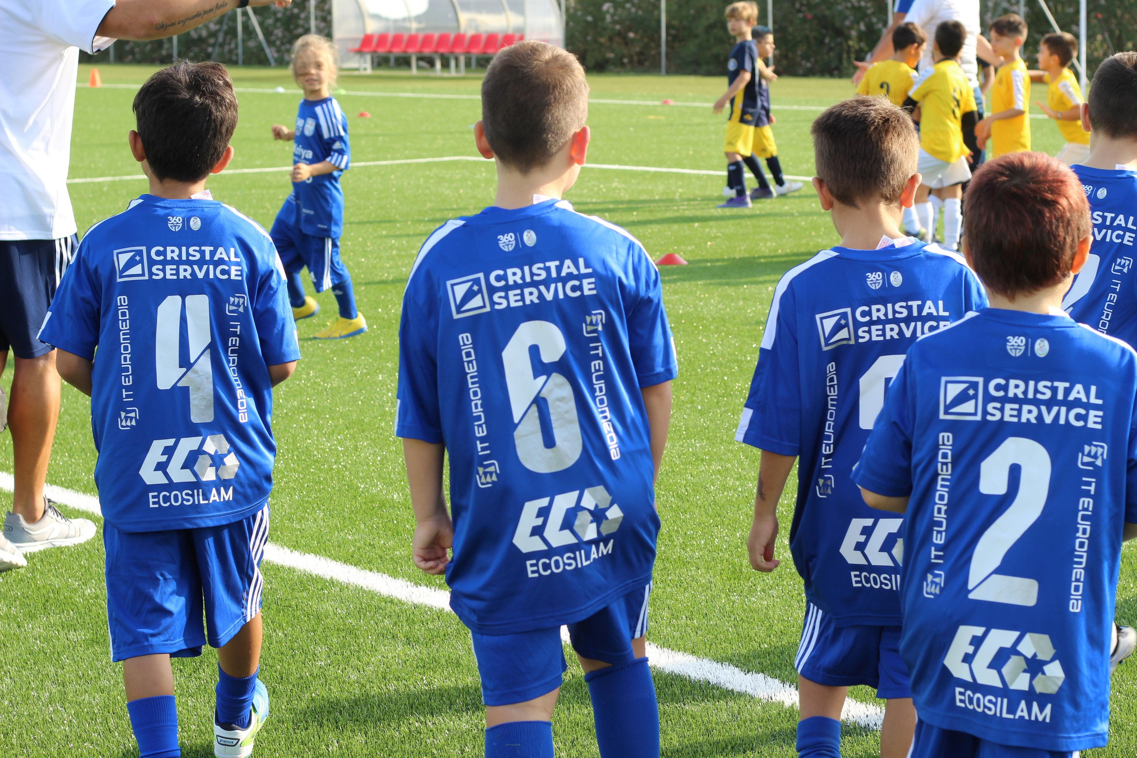 Fun Football, una domenica di primi calci a Pula