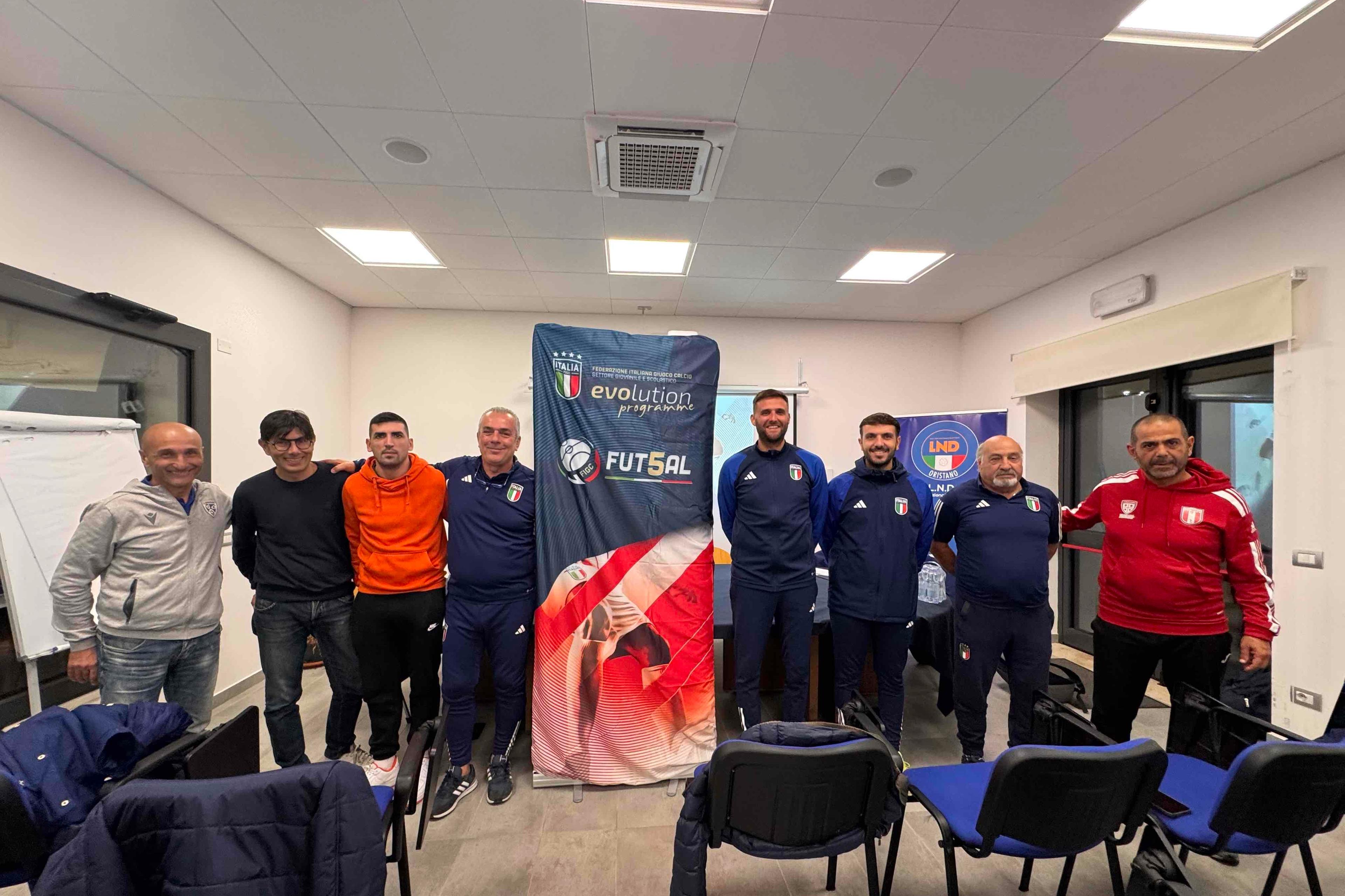 AST e futsal: firma del patto di collaborazione tra SGS e società