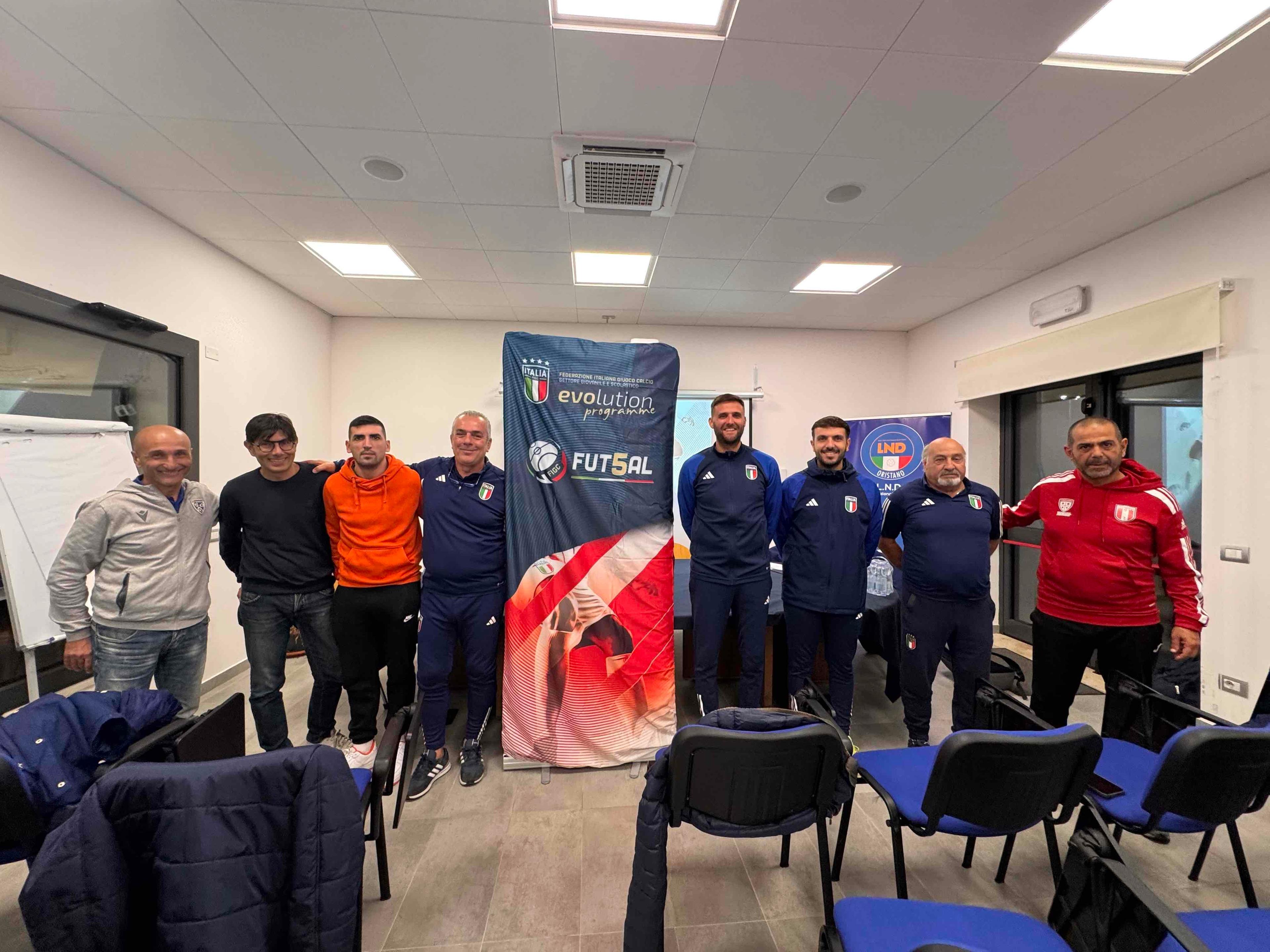 AST e futsal: firma del patto di collaborazione tra SGS e società