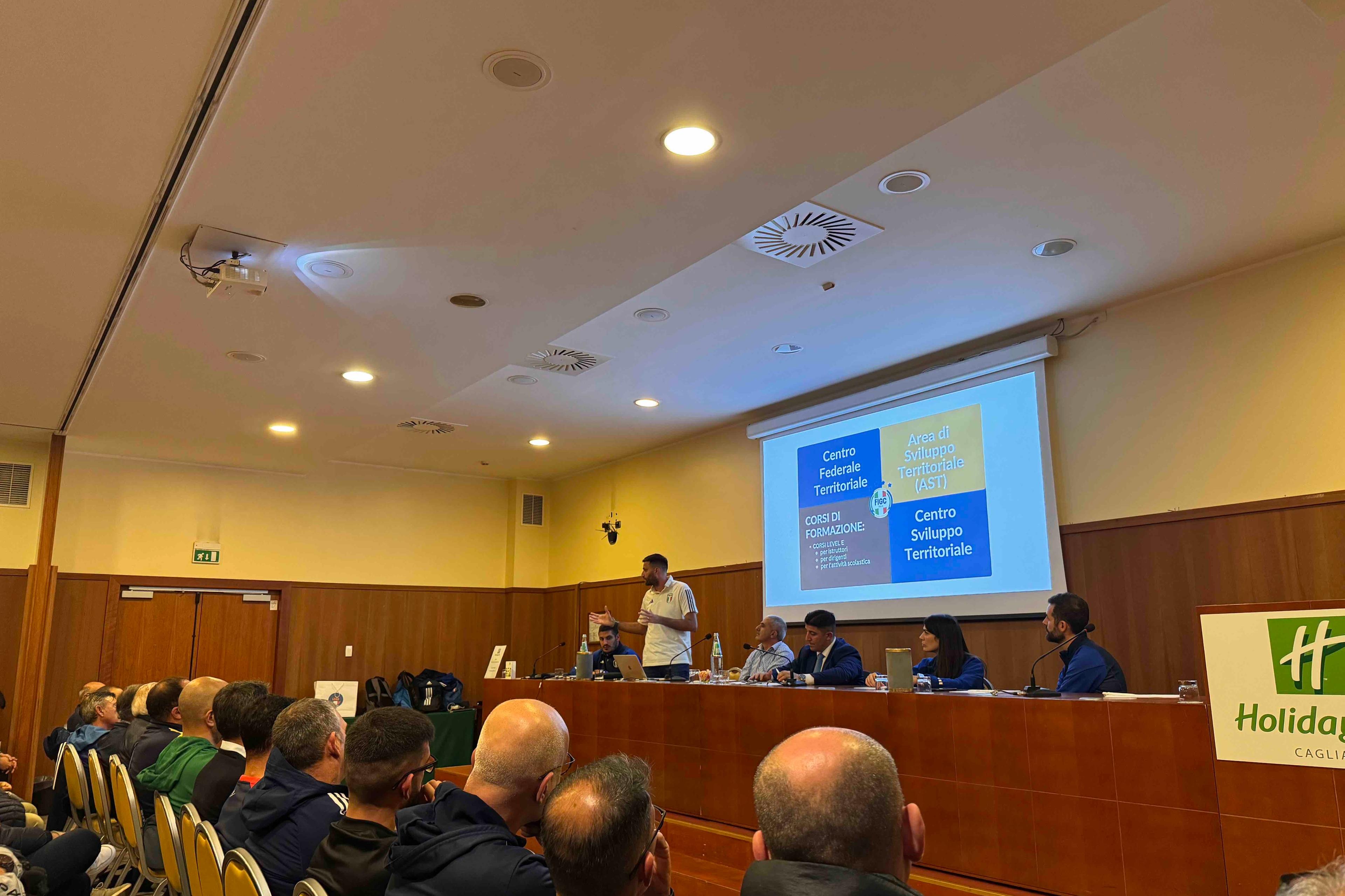 SGS a Cagliari, l'incontro con le società giovanili della Delegazione
