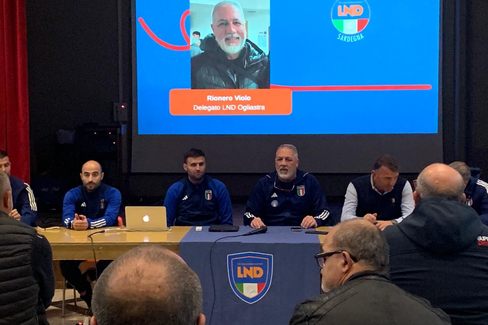 Ogliastra, ieri la riunione con le società del territorio