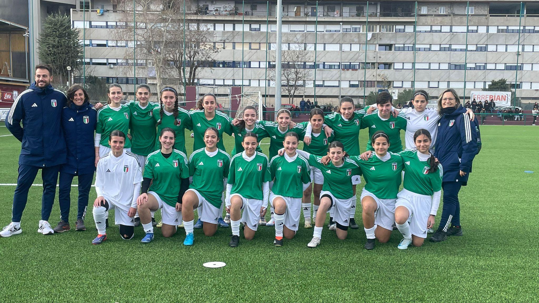 U15F, Pintadera, una bella esperienza a Corviale