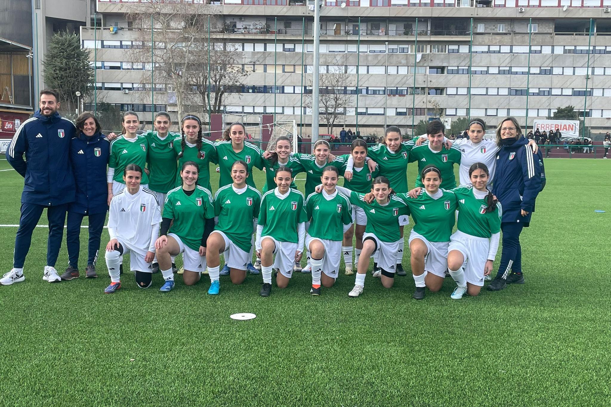 U15F, Pintadera, una bella esperienza a Corviale